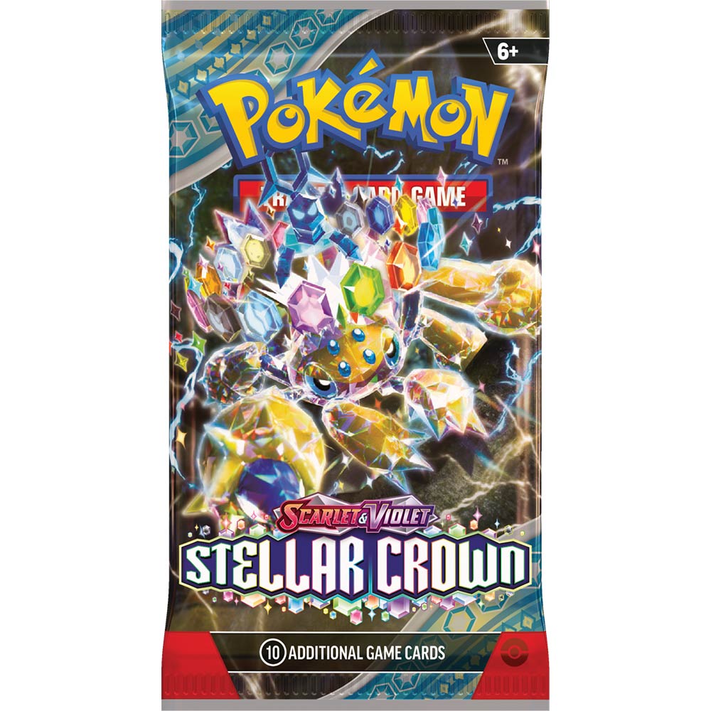 Pokemon Booster Pack Scarlet & Violet Stellar Crown