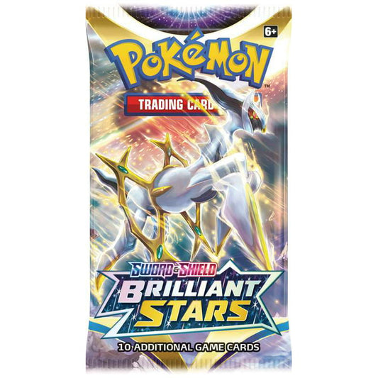 Pokemon Booster Pack Sword and Shield Brilliant Stars