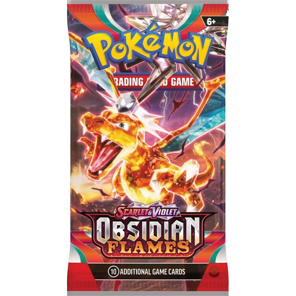 Obsidian Flames Pokémon Scarlet and Violet Booster Pack