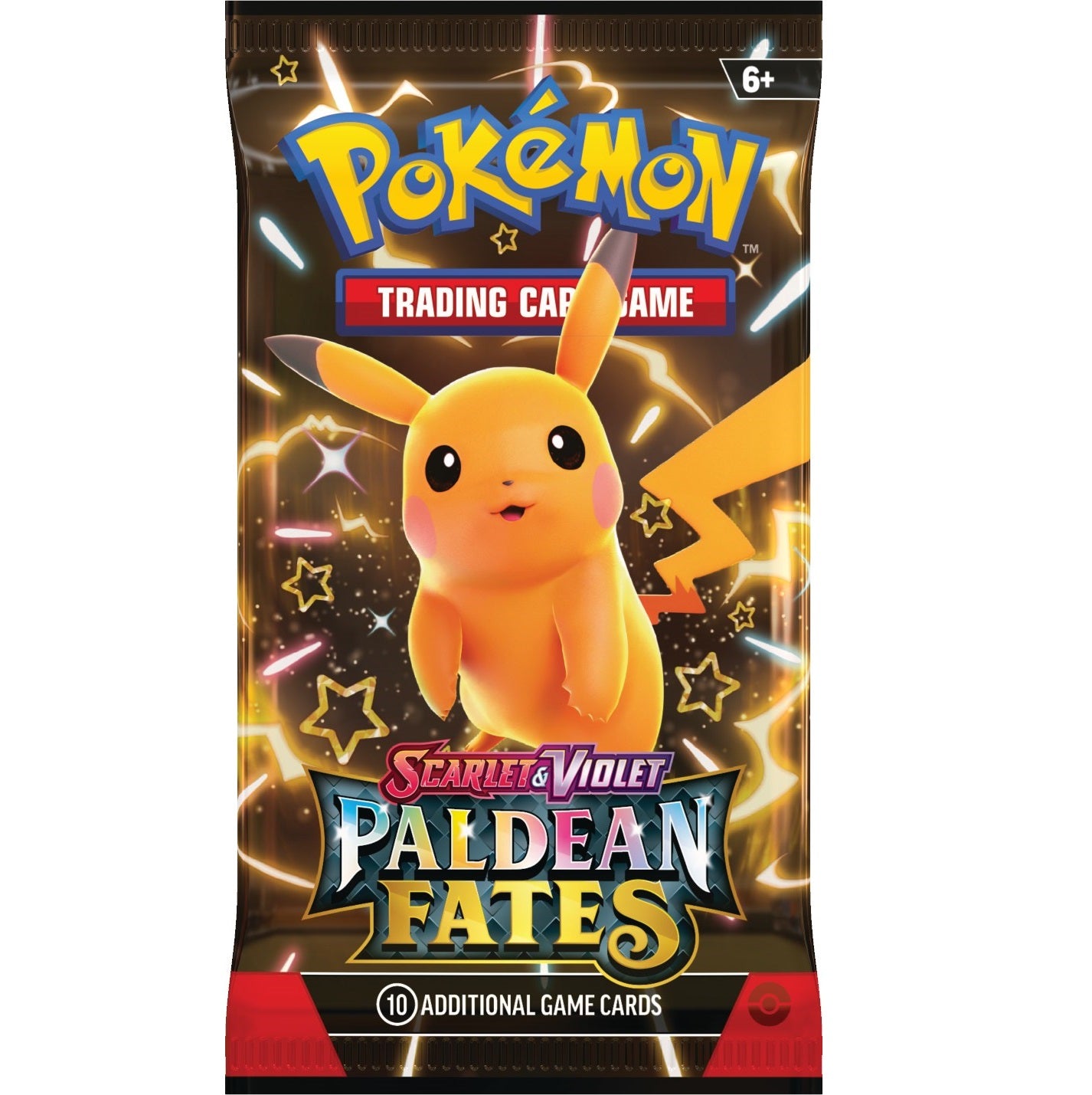 Pokemon Paldean Fates Single Booster Pack