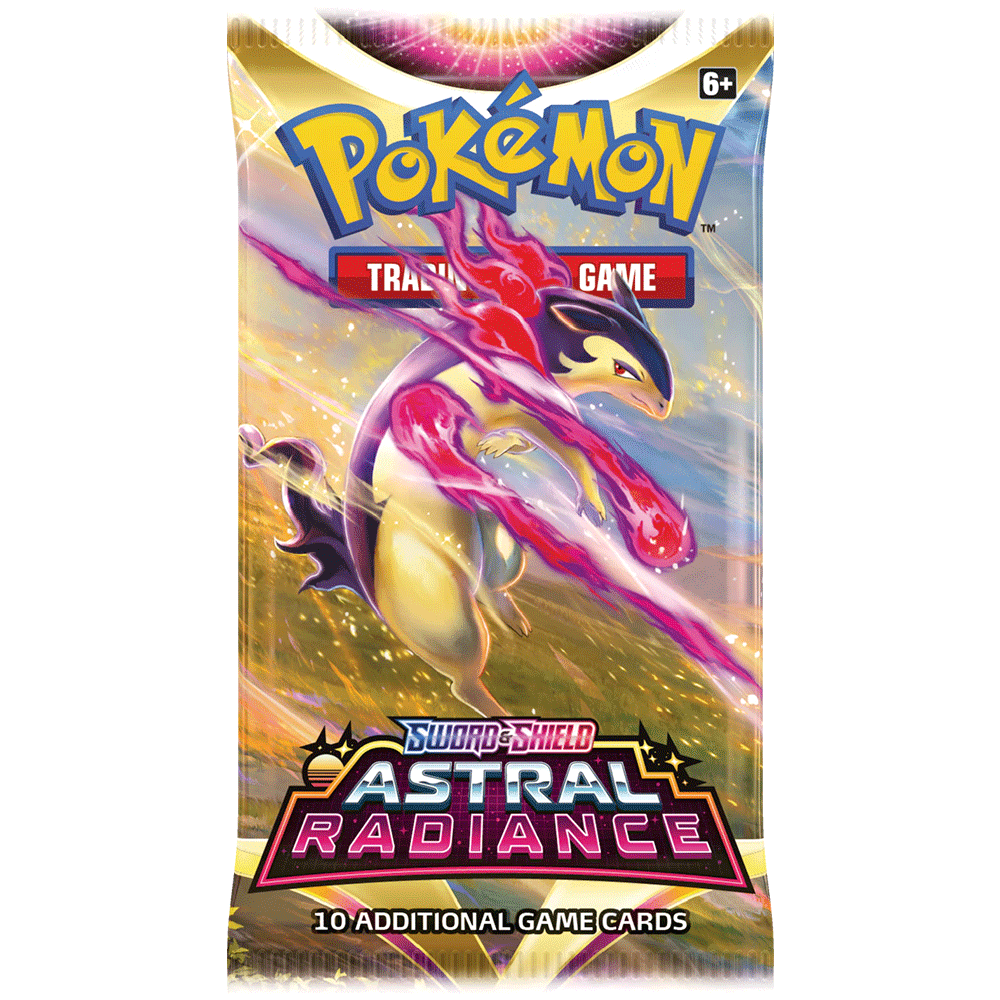 Single Astral Radiance Booster Pack