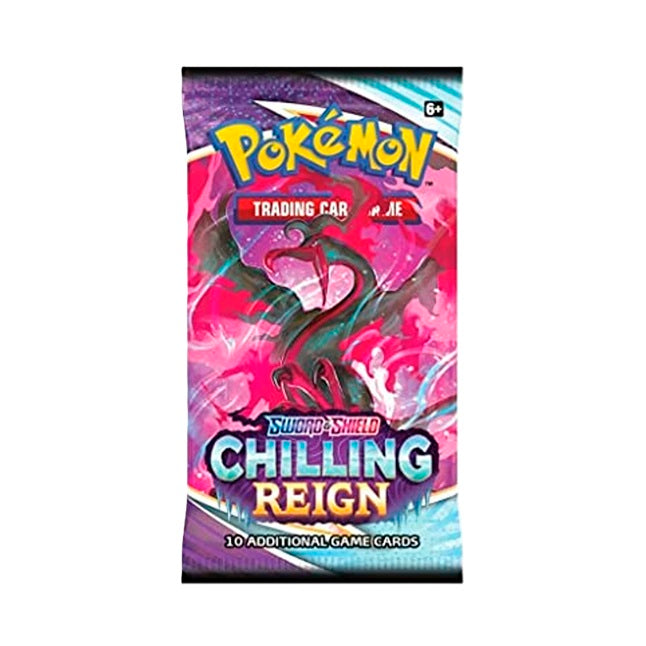 Pokemon Booster Pack Sword and Shield Chilling Reign