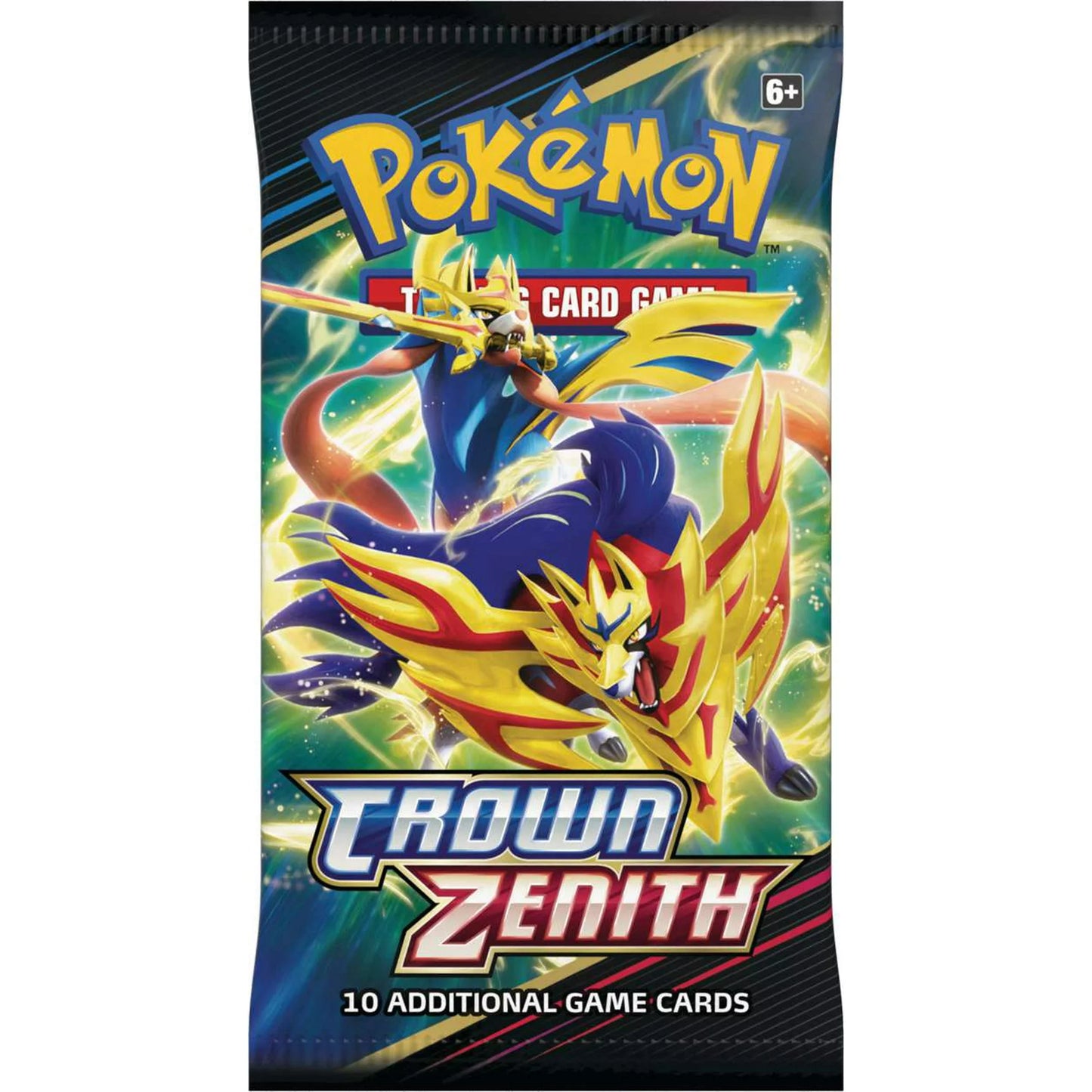 Pokemon Sword & Shield Crown Zenith Booster Pack