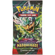 Pokemon Booster Pack Scarlet & Violet Twilight Masquerade