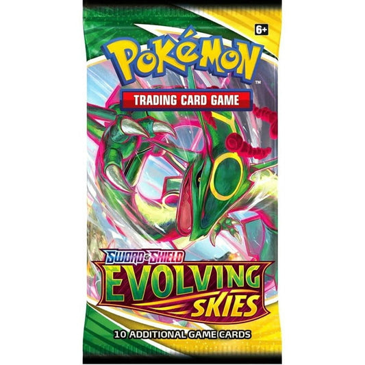 Pokemon Booster Pack Sword & Shield Evolving Skies