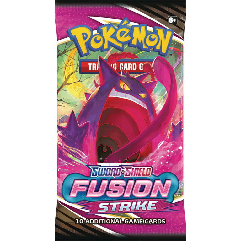 Pokemon Fusion Strike Booster Pack Single