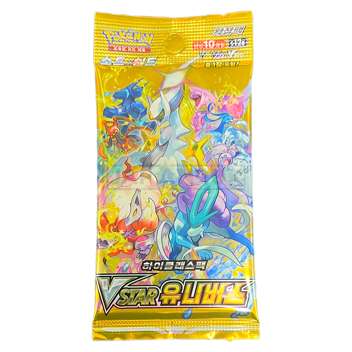 Japanese Pokemon VSTAR Universe Single Booster Pack