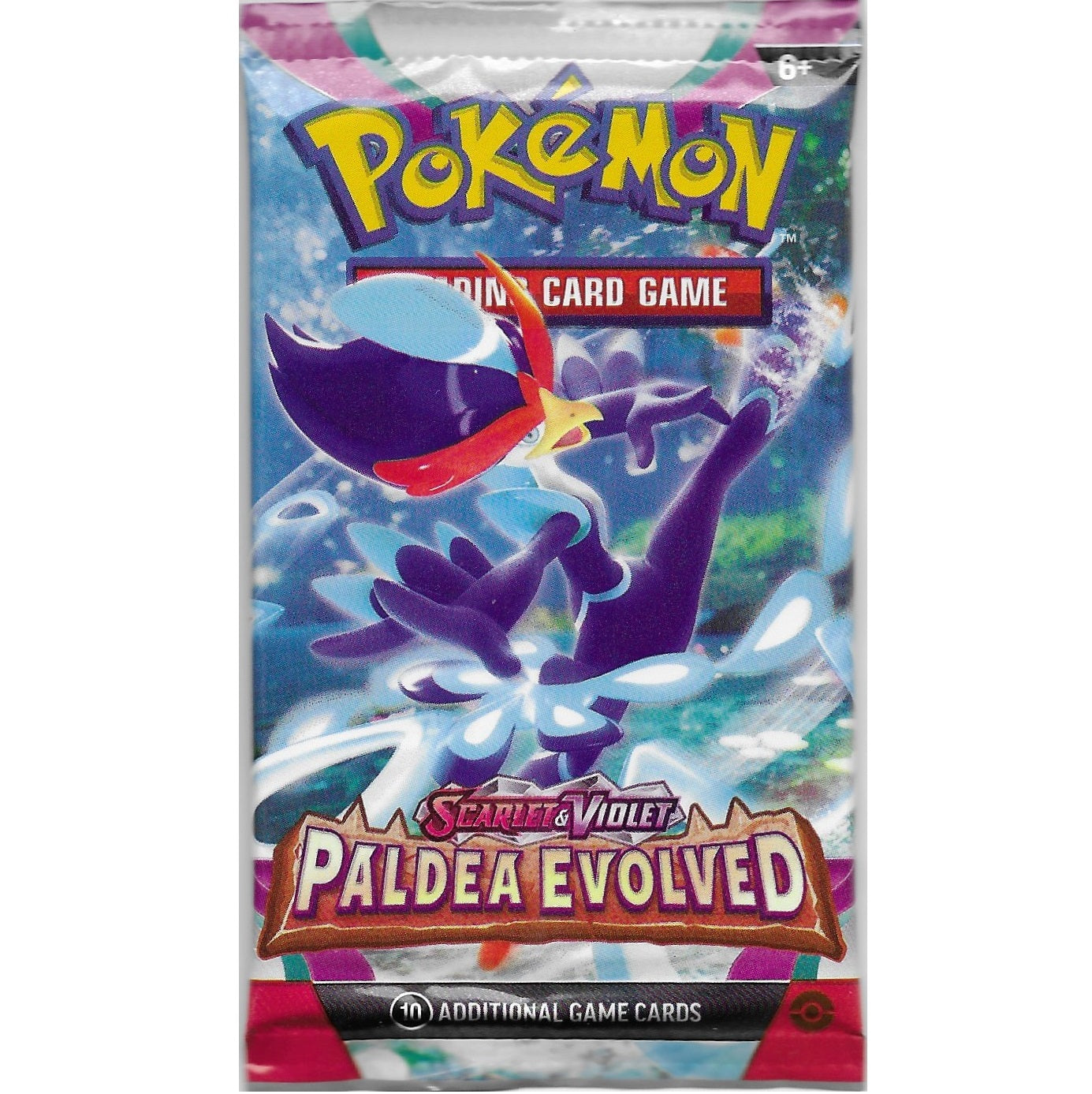 Pokemon Paldea Evolved Booster Pack