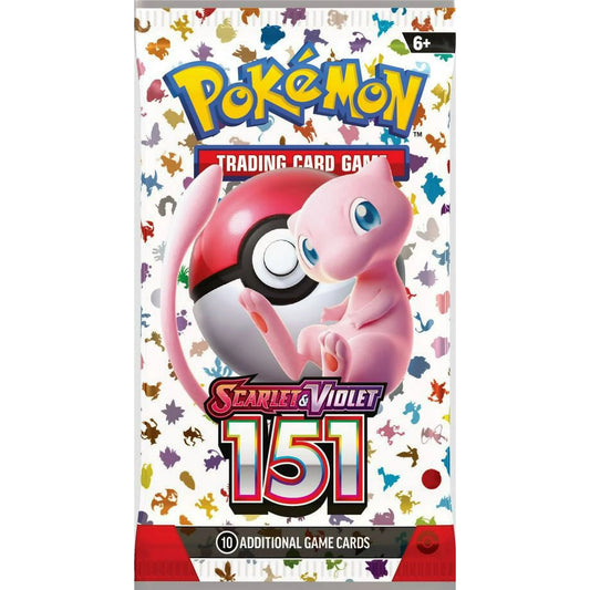 Pokemon Scarlet and Violet Booster Pack 151