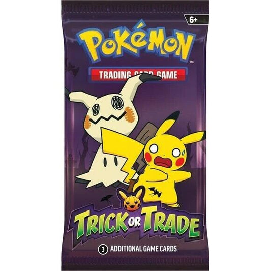 Pokemon Trick or Trade Halloween BOOster Pack 2023