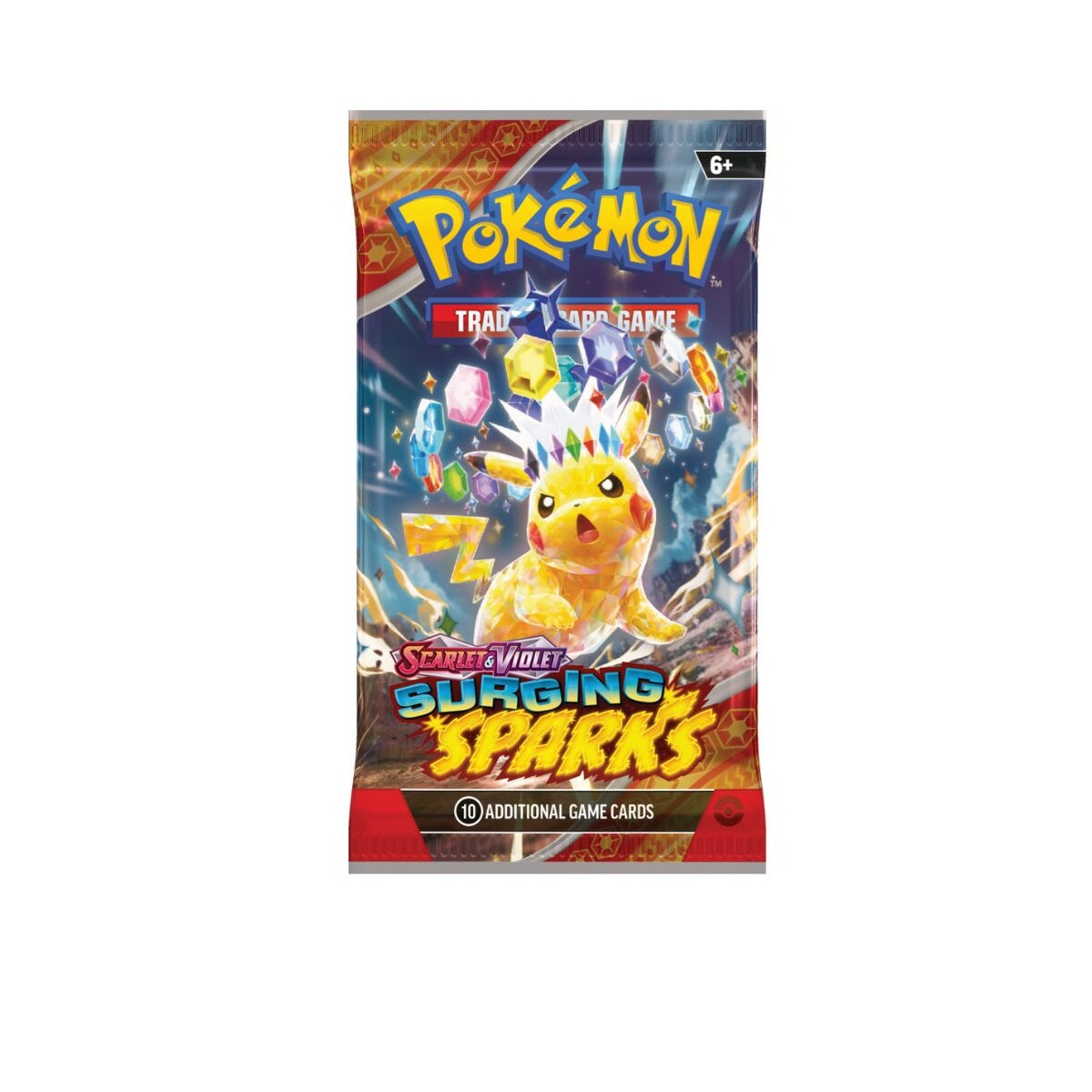 Surging Sparks Pokemon Scarlet & VIolet Pack