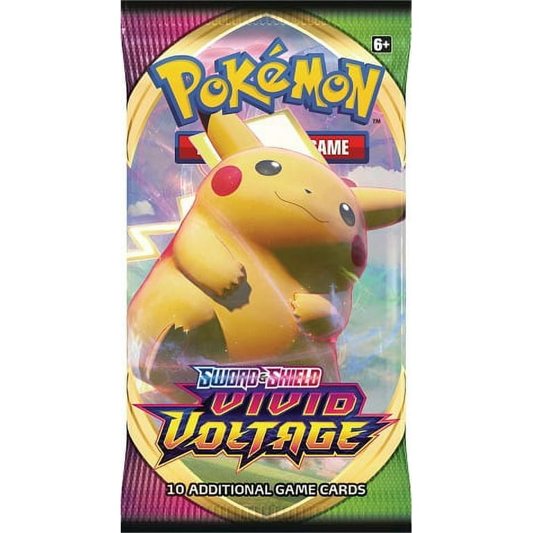 Pokemon Vivid Voltage Booster Pack Single